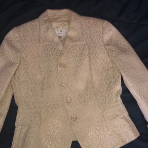 Blazer. Rickie Freeman For T.J. Nites From Saks